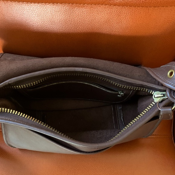 Coach Excellent Condition Vintage Brown Bag - Picture 5 of 7